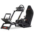 Next Level Racing F-GT Formula and GT Simulator Cockpit + Floor Mat Gaming-Matte image number null