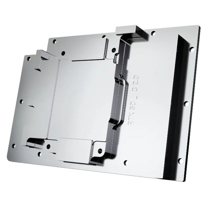 Alphacool Core GeForce RTX 5080 EPIC-X Wasserblock, Backplate - Acryl, schwarz image number 5