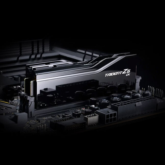 G.Skill Trident Z5 CK DDR5-8400 RAM, CL40, XMP 3.0, CUDIMM - 48 GB Dual-Kit, schwarz image number 3