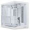 Lian Li O11 Dynamic Mini V2 PC-Geh&auml;use, Mini-Geh&auml;use, ATX, Tempered Glass - wei&szlig;
