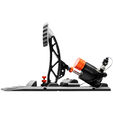 Asetek SimSports Invicta S-Series THORP II Pedal Set - black image number null