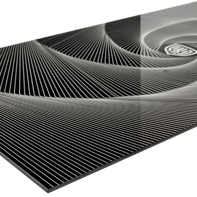 Kolink Unity Nexus Radial Alternative Replacement Front Panel image number 2