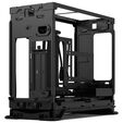 Fractal Design Era 2 Mini-ITX Geh&auml;use, Walnussholz-Panel &ndash; Grau image number null