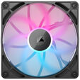 Corsair iCUE LINK RX140 RGB Series, PWM L&uuml;fter 2er Pack - 140mm, schwarz image number null