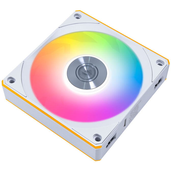 Lian Li UNI FAN CL Wireless Reverse L&uuml;fter, 3er-Pack - 120mm, wei&szlig; image number 1