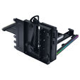 Lian Li Vertical GPU Mounting Kit VG4-5-V4 with PCIe 5.0 Riser Cable - Black image number null