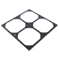 Watercool MO-RA IV 400 Fan Frame - 200mm, Black