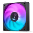 Jonsbo SL-120C RGB L&uuml;fter, 120mm - schwarz image number null