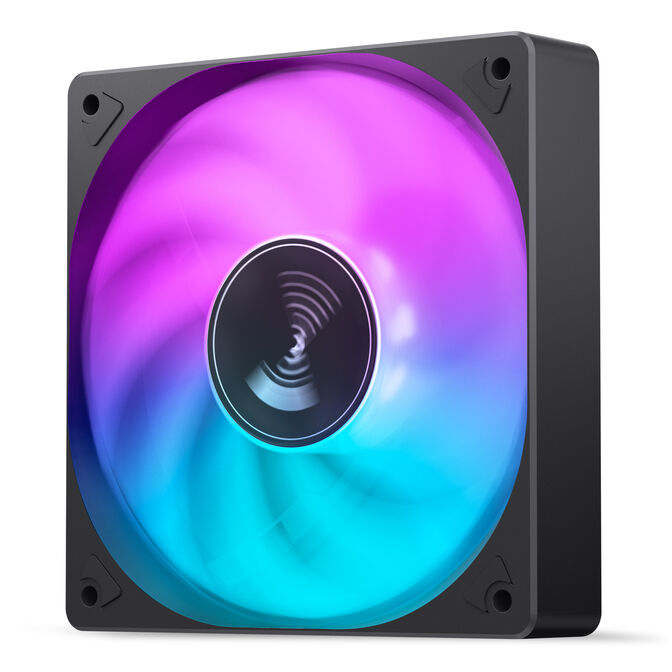 Jonsbo SL-120C RGB L&uuml;fter, 120mm - schwarz image number 2
