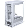 Phanteks Evolv X2 Matrix PC-Geh&auml;use, Midi-Tower, E-ATX, Tempered Glass, Matrix LED - wei&szlig; image number null