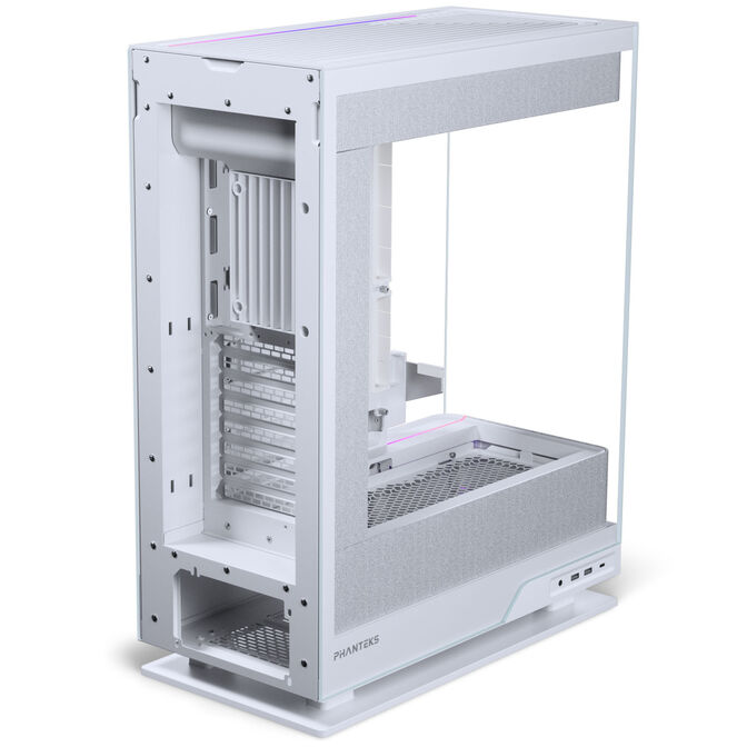 Phanteks Evolv X2 Matrix PC-Geh&auml;use, Midi-Tower, E-ATX, Tempered Glass, Matrix LED - wei&szlig; image number 4