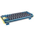 Ducky One 3 Daybreak Mini Gaming Keyboard, RGB LED - MX-Clear image number null
