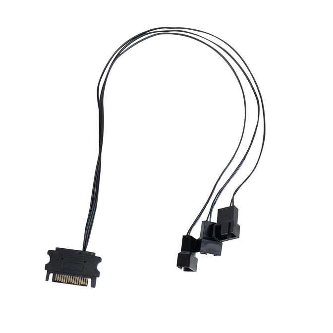 Lian Li UNI FAN SL Wireless LCD L&uuml;fter, ARGB, PWM, 3er-Pack inkl. Controller - Reverse Blade, 120 mm, schwarz image number 8