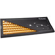 Ducky PBT Double-Shot Keycap Set Yellow - DE Layout image number null