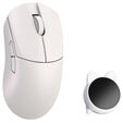 WLMOUSE HUAN Gaming Mouse, Omron Optical Switches - white image number null