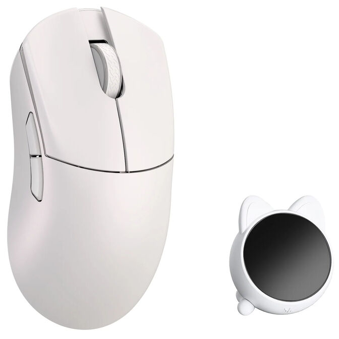 WLMOUSE HUAN Gaming Mouse, Omron Optical Switches - white image number 0