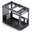 Jonsbo C6 MAX PC-Geh&auml;use, Mini-Geh&auml;use, Micro-ATX, Tempered Glass - schwarz image number null