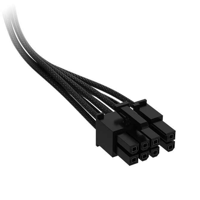 Corsair Kabel, Type 4, PCIe Power Connector, 8-pin (6+2), 650mm, einzeln ummantelt - schwarz image number 1