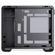 Jonsbo U4 Mini Micro-ATX-Geh&auml;use, Tempered Glass - schwarz image number null