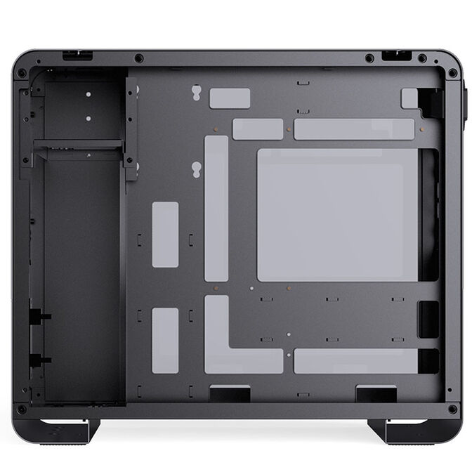 Jonsbo U4 Mini Micro-ATX-Geh&auml;use, Tempered Glass - schwarz image number 5