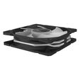 ASUS TUF Gaming TR120, PWM ARGB Fan 3-Pack - 120mm, black image number null