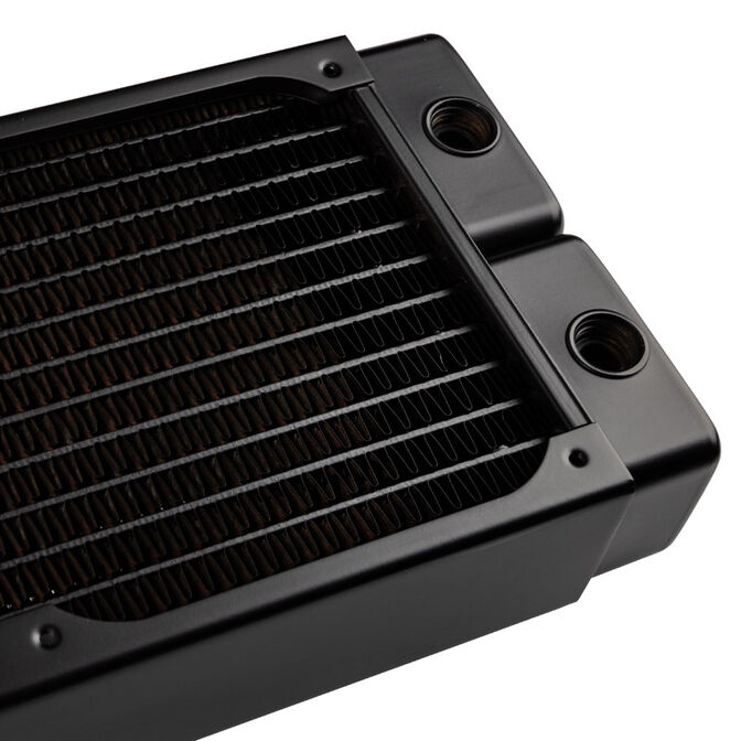 Alphacool NexXxoS V.2 XT45 Full Copper Radiator - 480mm, schwarz image number 5