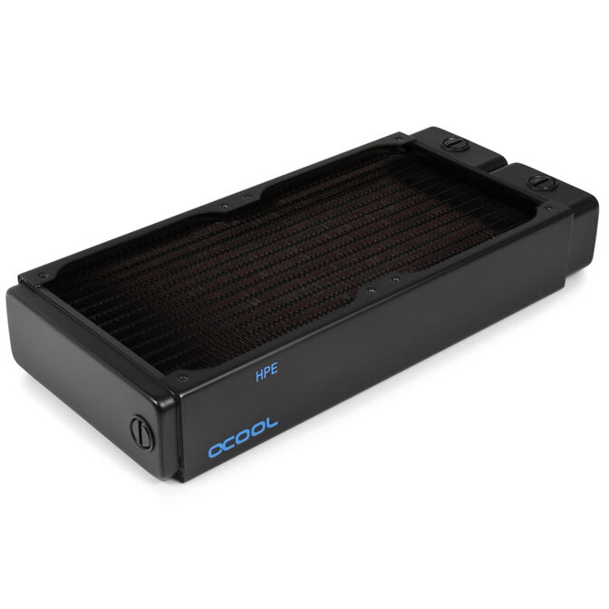 Alphacool NexXxoS HPE-45 Radiator 240mm - black image number 2