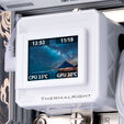 Thermalright Frozen Warframe SE Water Cooling, ARGB - 360mm, white image number null