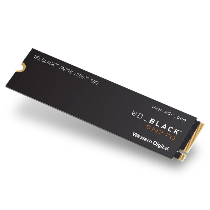 Western Digital Black SN770 NVMe M.2 SSD, PCIe 4.0 M.2 Type 2280 - 2 TB image number 0