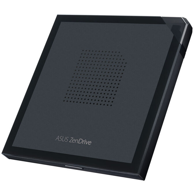 ASUS SDRW-08V1M-U, DVD burner, external - black image number 3