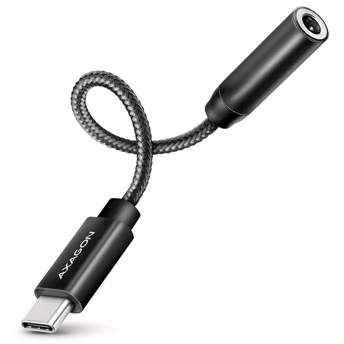 AXAGON ADA-HC USB-C Hi-Res Audio Adapter - 3.5mm Jack, 32 Bit, 384 kHz image number 0