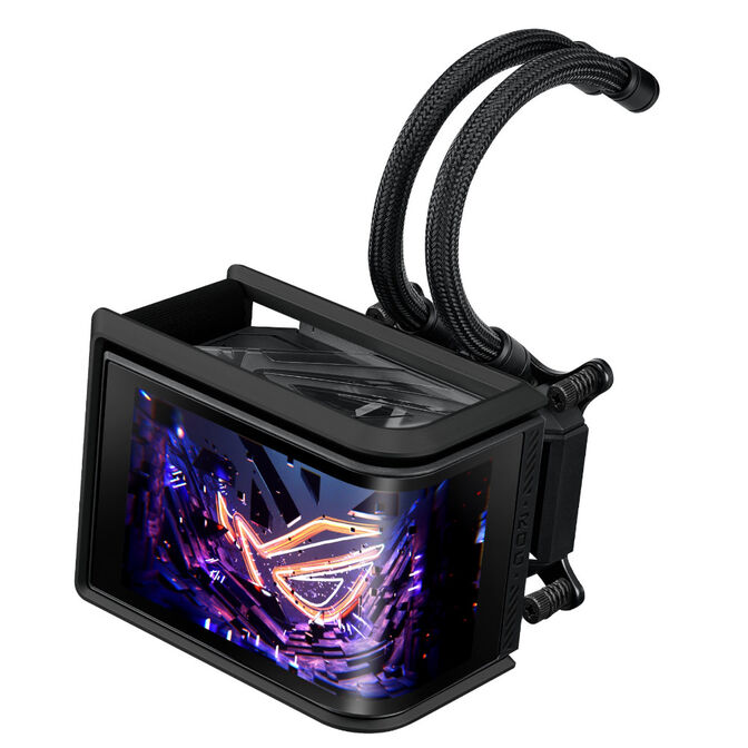 ASUS ROG Ryuo IV SLC 360 ARGB AiO Water Cooling - 360mm, black image number 6