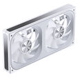 Jonsbo ZA-240 Fan, PWM, ARGB - 240mm, white image number null