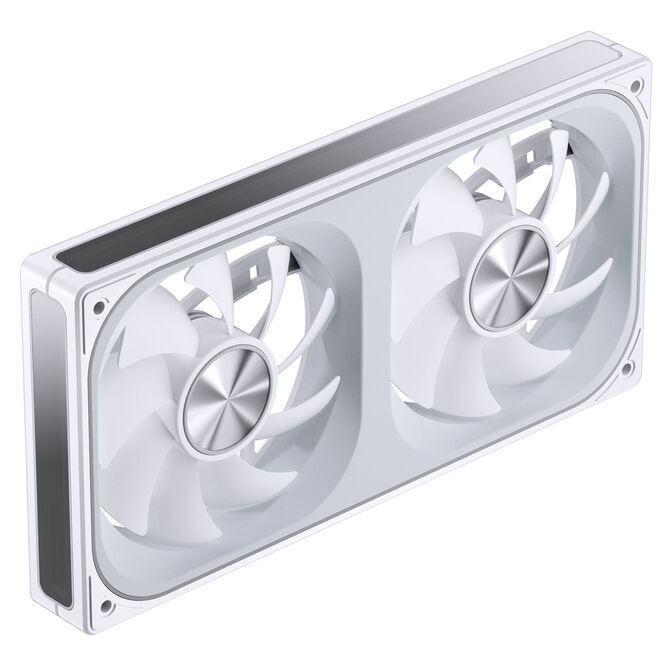 Jonsbo ZA-240 Fan, PWM, ARGB - 240mm, white image number 1