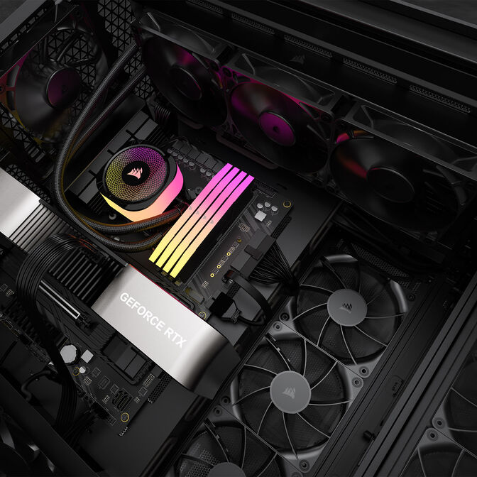 Corsair RS Series 120, PWM Fan - 120mm, black image number 9