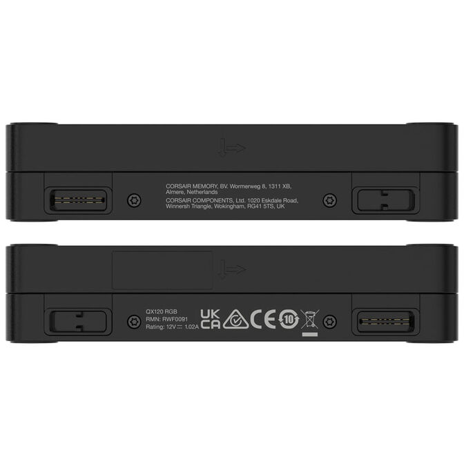 Corsair iCUE LINK QX120 RGB Series, PWM L&uuml;fter - 120mm, schwarz image number 8