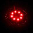 Bitspower Hexagon Add-On f&uuml;r Ausgleichsbeh&auml;lter, RGB image number null