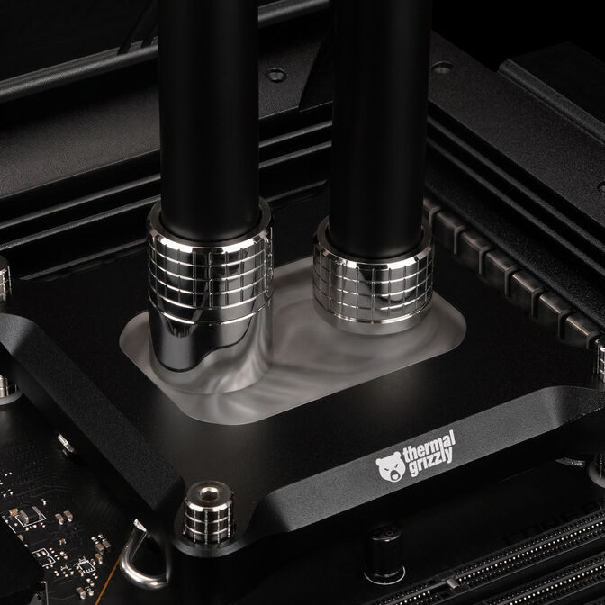 Thermal Grizzly DeltaMate Extender - FF14, Gloss Nickel image number 1