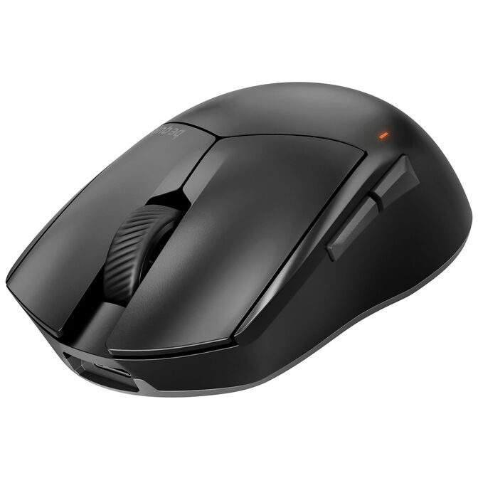 be quiet! Dark Perk Ergo Gaming Mouse, wireless, 32,000 DPI, 8,000 Hz - black image number 1