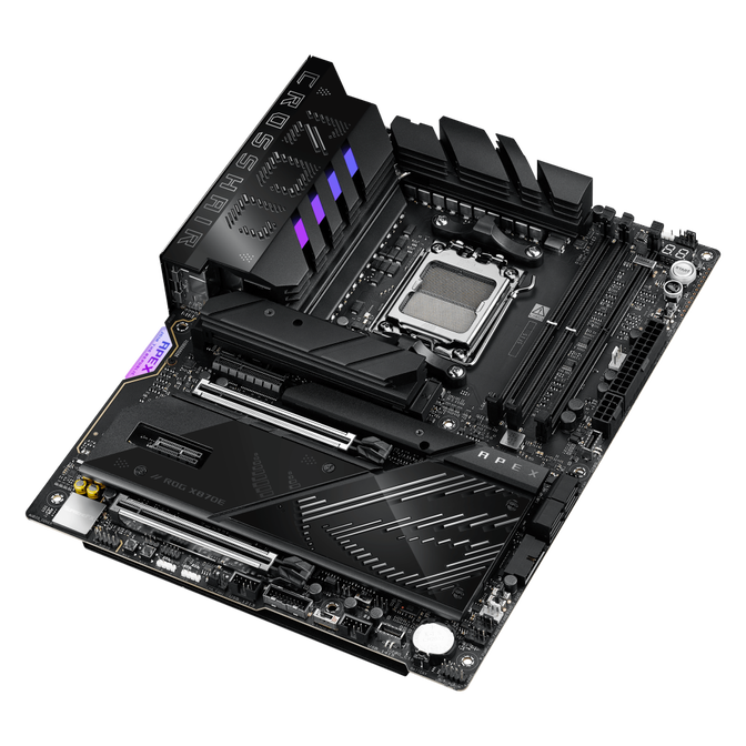 ASUS ROG Crosshair X870E APEX Mainboard, Sockel AM5, AMD X870E, ATX, DDR5 image number 7