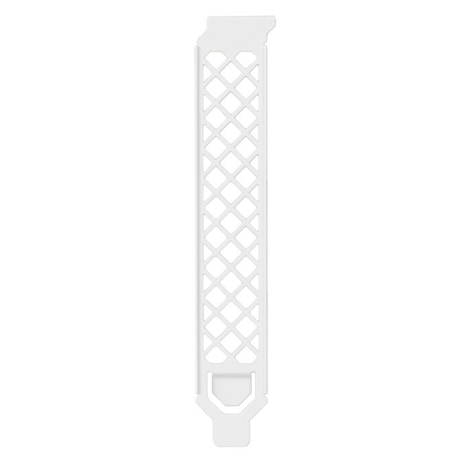 SilverStone SST-Aeroslots2W - PCI slot covers, 4 pieces - white image number 1