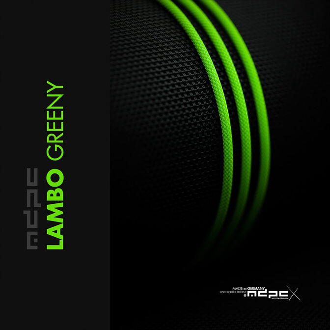 MDPC-X Sleeve XTC - Lambo-Greeny UV, 1m image number 0