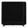 HYTE X50 Air Midi Tower - Pitch Black image number null