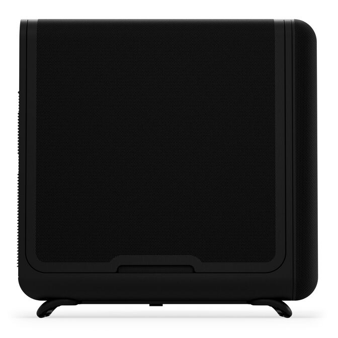 HYTE X50 Air Midi Tower - Pitch Black image number 4