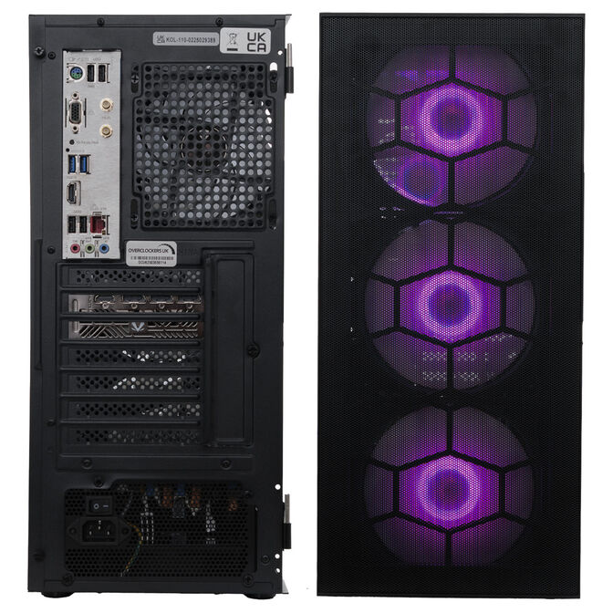 Gaming-PC Mach 2, AMD Ryzen 5 7500F, RTX 5060 Ti 16GB - Fertig-PC mit Windows image number 4