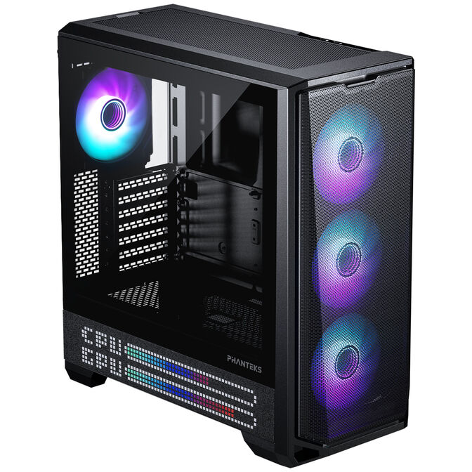 PHANTEKS Eclipse G400A PC Case Bundle + Matrix LED - black image number 19