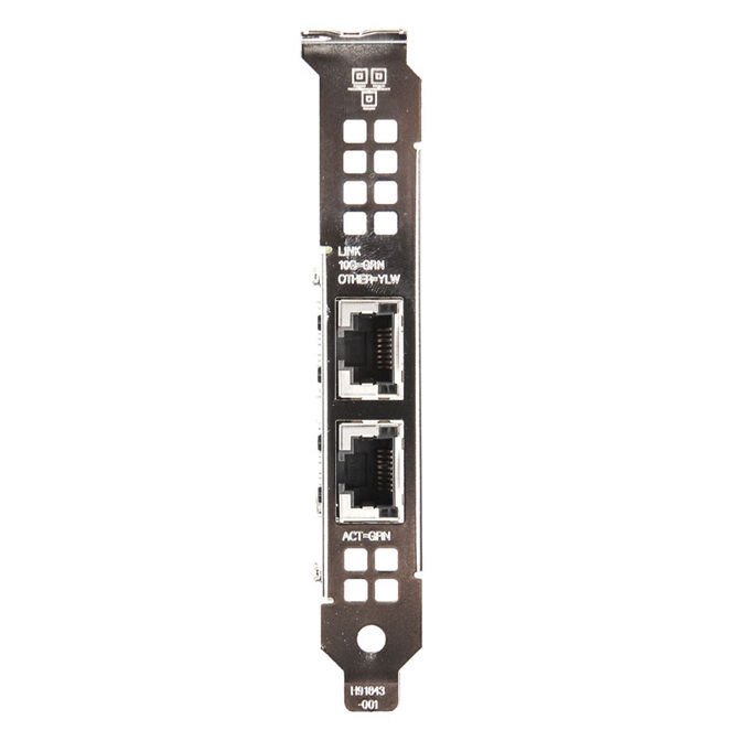 Intel X550-T2, 2x 10GBase-T, PCIe 3.0 x4, low profile - bulk image number 2