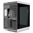 Hyte Y70 Touch PC Case, Mid Tower - Black/White image number null