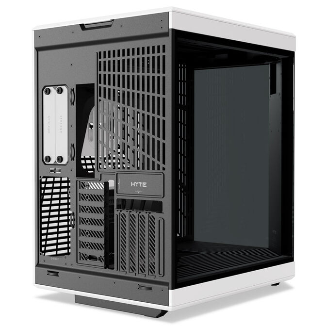 Hyte Y70 Touch PC Case, Mid Tower - Black/White image number 5