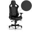 noblechairs EPIC Gaming Chair - Black Edition image number null